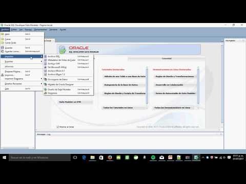 Como instalar data modeler
