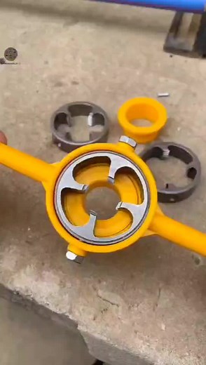 6Pcs/Set PVC Pipe Thread Maker Tool | Plumbing HardwareTool