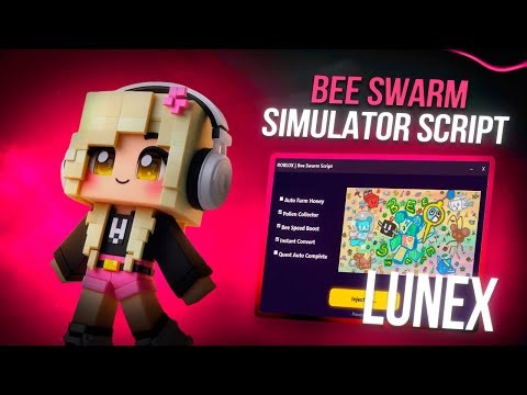 Bee Swarm Simulator Script (NO KEY) - New Update, Auto Farm, Auto Quest, Auto Sprinkler & More
