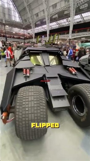 The Batmobile Has Changed More Than You Think #car #shorts #dcuniverse #dc