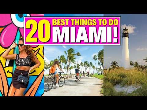 10 BEST Things To Do In Miami, Florida!