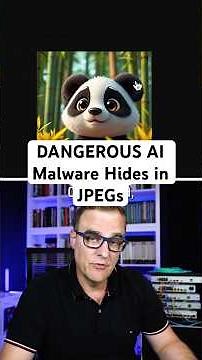 DANGEROUS AI Malware Hides in JPEGs🚨