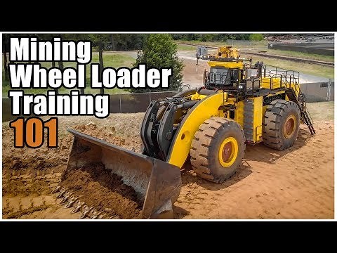 How to Operate a Front End Loader | Surface Mining Equipment