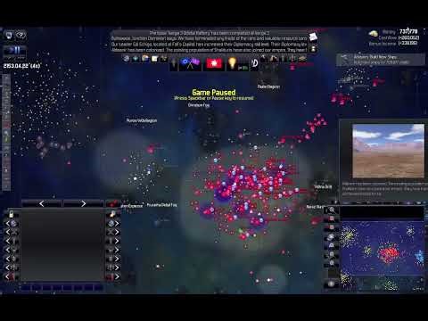 Distant Worlds: Universe – Shakturi Custom Game 1 #2 | 720p