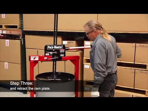 PackMaster Manual Waste Compactor