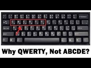 What is QWERTY Keyboard
