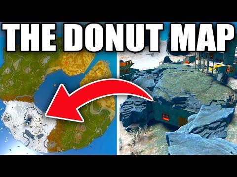 The Donut Map DOMINATION - Rust Console Edition