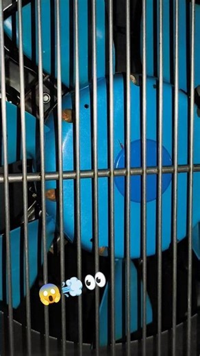 Insane Loud Fan Sounds - Just Like a Jet Engine! 🔊✈️