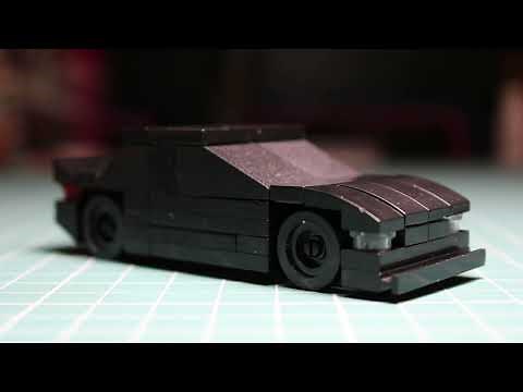 How to assemble a MINI CAR from LEGO | LEGO DIY