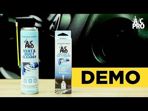 How To Use A/C Pro Vent & Duct Cleaner