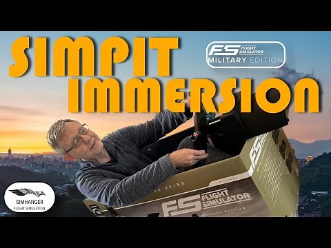 Do You Really Need a Simpit? | Next Level Racing Military Edition Boeing Flight Seat | First Look