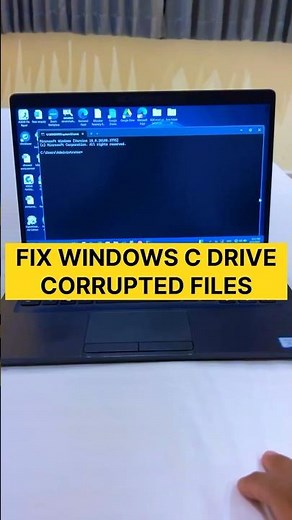 How to restore C drive corrupted files on windows PC! #windows11 #pctipsandtricks #computereducation