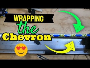How To Do The Chevron Rod Wrap - Chevron Rod Wrapping Tutorial - Chevron Wrap
