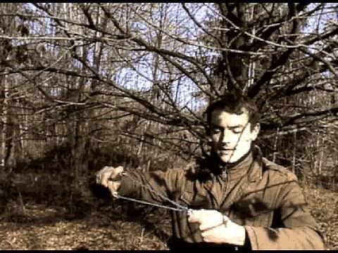 How to shoot a slingshot: Basics of slingshooting