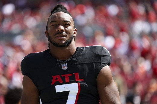 Bijan Robinson fantasy outlook 2024: Points projection, stats and ADP for Falcons RB