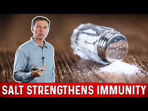 The Benefits of Salt for the Immune System