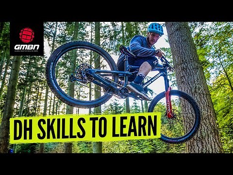 Essential Skills For Riding Downhill!