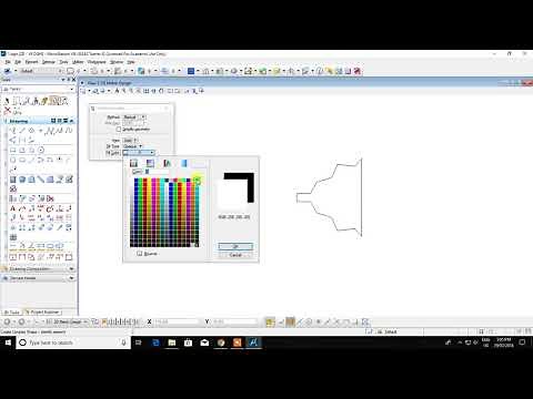 Microstation V8i - How To Create A Complex Shape