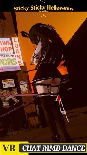 Sticky Sticky Hellovenus #mmd #vrchat #vrc #dance #mmd #mmdshorts #shorts #shortvideo #kpop #Jpop