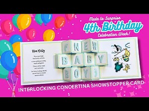 It's a SHOWSTOPPER!!! This card style is a great one for those Milestone Occasions!