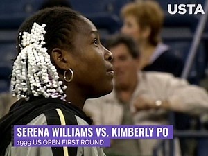 2️⃣0️⃣ years ago, Serena Williams captured her first Grand Slam at the US Open Tennis Championships! We take a look back at her run - first with her opening match against Kimberly Po 🎥: United States Tennis Association - USTA (Official) | WTA