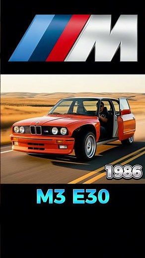 BMW M Series Evolution (1978–2000) | LEGENDARY SuperHyperCars of BMW M