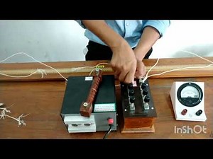 Determine resistance of the coil resistor by Wheatstone bridge method||Wheatstone bridge || isc 2018