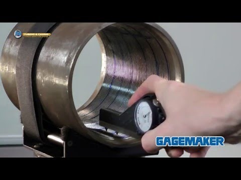 Gagemaker JSS® Tubing & Casing Thread Inspection