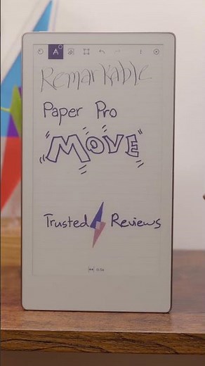 ReMarkable Paper Pro Move - Hands-on with the latest mini minimalist tablet #remarkable #shorts
