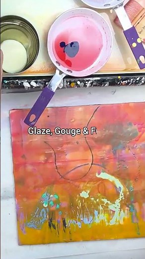 Let’s FINISH This ENCAUSTIC Painting! | Glazing, Gouging & Fusing Techniques Explained