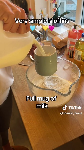 Delicious Homebaked Muffins Recipe with Love