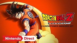Don’t just fight as Goku, live as Goku in Dragon Ball Z: Kakarot A New Power Awakens Set! Fight, eat, and train with the legendary Saiyan as you battle your way through the legendary stories of Dragon Ball Z when Dragon Ball Z: Kakarot comes to Nintendo Switch on 9/24. | Nintendo Switch