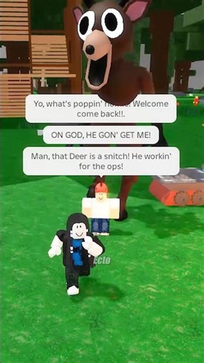 10 Clones Exploding vs The Deer #99nightintheforest #roblox