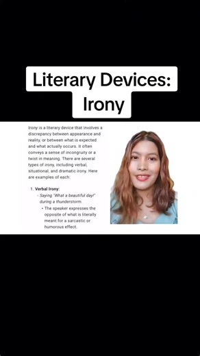 #72: Exploring the Different Types of Irony in Literature