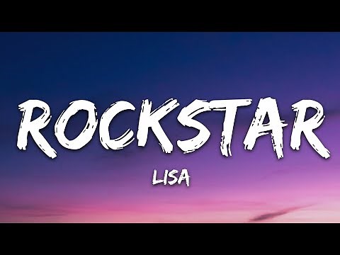 LISA - ROCKSTAR (Lyrics)