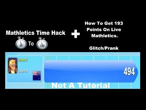 Mathletics Time Hack + How To Get 193 Points On Live Mathletics