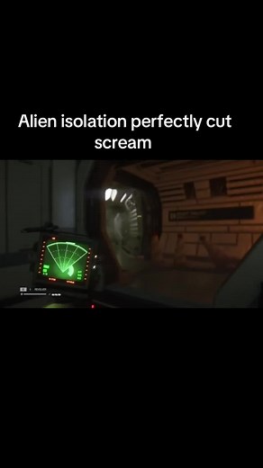 Alien Isolation Perfectly Cut Scream