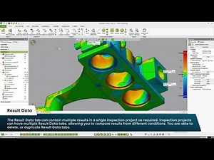 Multi Result Inspection – Geomagic Control X feature overview