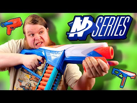 NERF N-Series is HERE! - Infinite & Ward Review