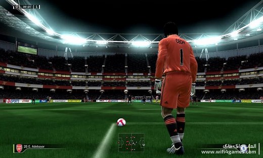 تحميل لعبة FIFA 2009