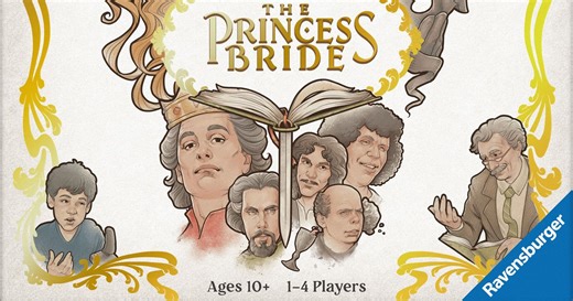 The Princess Bride Adventure Book Game