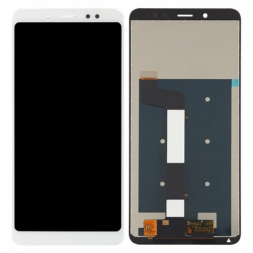 LCD with Touch Screen for Xiaomi Redmi Note 5 Pro - Gold (display glass combo folder)