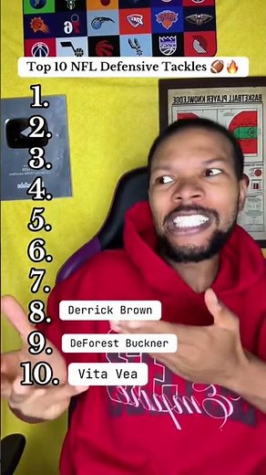 Top 10 NFL Defensive Tackles Right Now (2025 Season) 💪🔥