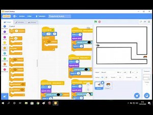 Laberinto en Scratch