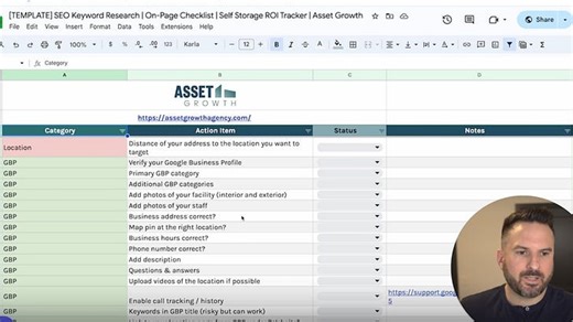 Local SEO Audit Checklist