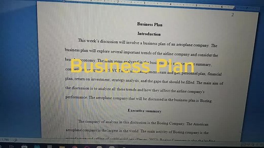Complete Business Plan Examples for College Students