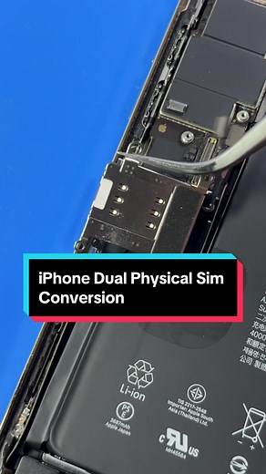 iPhone 12 Pro Max Dual Physical Sim Conversion Guide