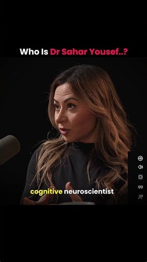 Who Is Dr. Sahar Yousef?