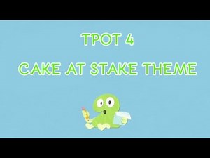 TPOT 4: CAKE AT STAKE THEME: HEY TWO! (With Lyrics🎵) | BFDI