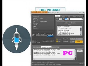 How to use Free Internet with HTTP Injector In computer 2018